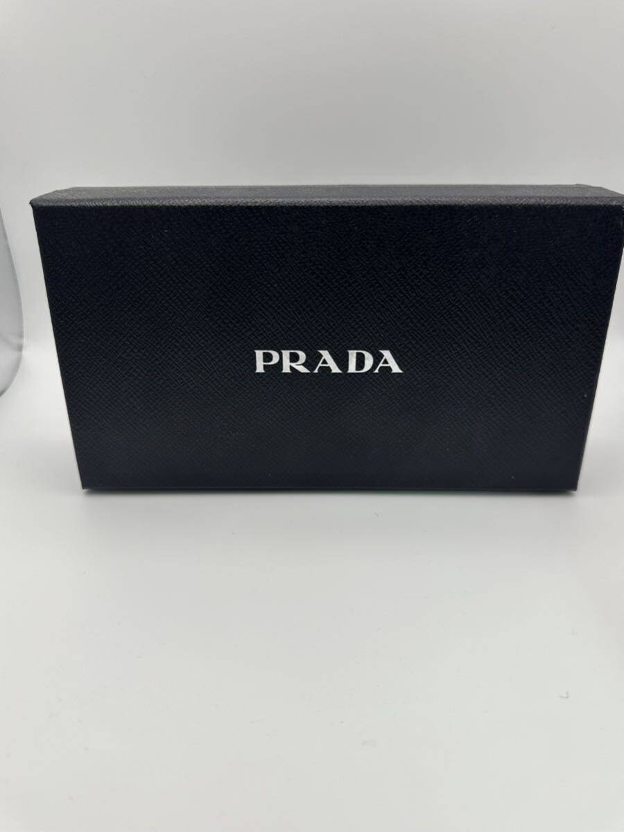 PRADA パスケース カードケース プラダ サフィアーノ ノワール レザー _画像8