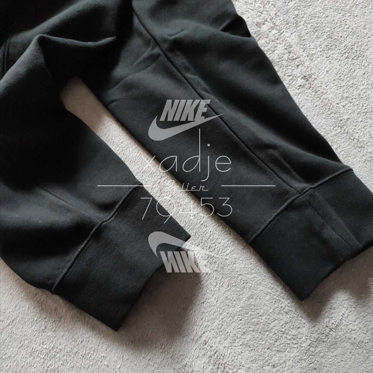 新品 正規品 NIKE ナイキ スウェット 上下セット トレーナー スウェットパンツ ロゴ刺繍 セットアップ 黒 ブラック 白 ゆるめ 2XL XXL_画像8