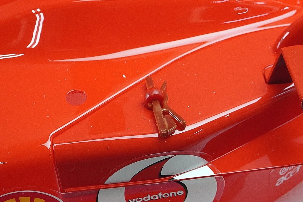 NIKKO ニッコー 1/10 Ferrari フェラーリ F2003-GA フルセット FORMULA EVOLUTION トイラジコン 組立キット_画像7