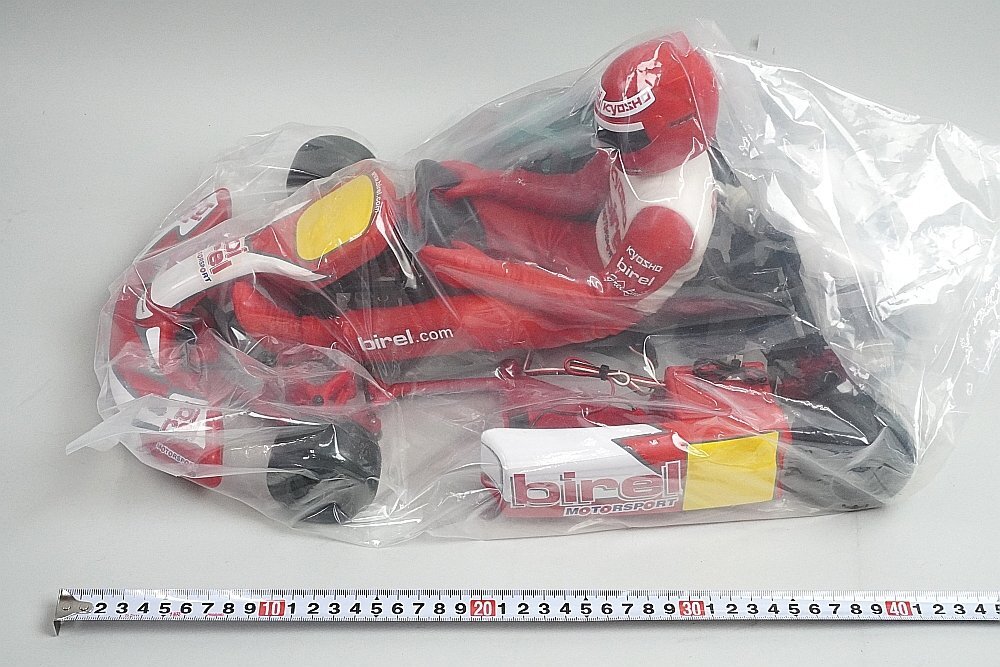 KYOSHO 京商 1/5 GP 2WD Birel ビレル R31-SE GZ15 エンジン / PERFEX KT-6 プロポ付 レディセット RTR 31315T1_画像4