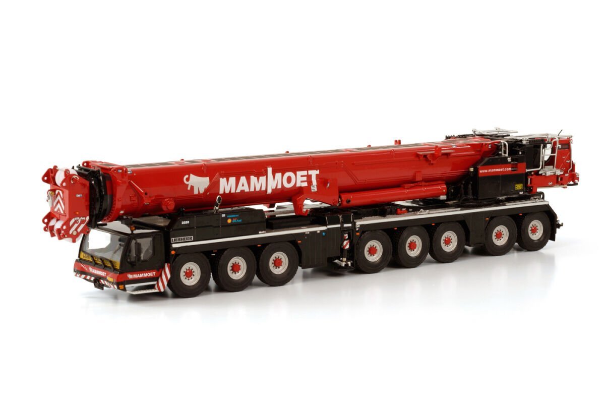 新品 WSI 1/50 MAMMOET マムート LIEBHERR リープヘル LTM 1650-8.1 重機 / 建機 52-2045 / 410296_画像1