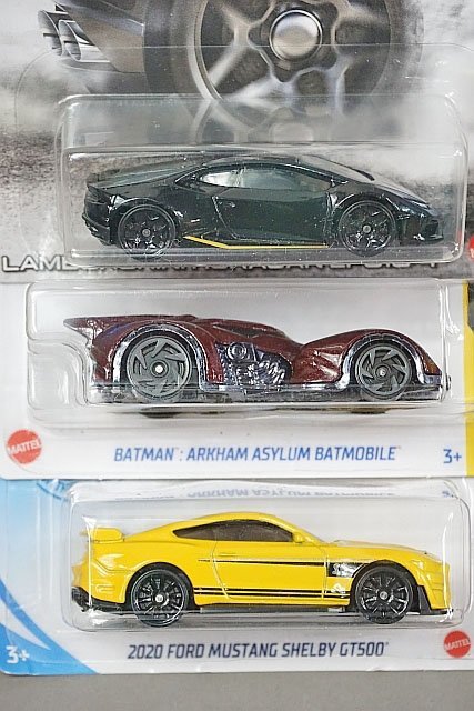 Hot Wheels ホットウィール 2016 フォード GT レース / 2020 フォード マスタング シェルビー GT500 / FORD GT-40 など12点セット_画像4