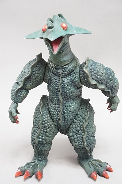 マルサン ギララ ソフビ ジャイアントサイズとフィギュア王限定 マルサン ギララ ソフビ ジャイアントサイズとフィギュア王限定