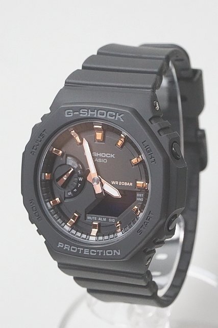 ♪ G-SHOCK Gショック GMA-S2100-1AJF マットブラック アナデジ 腕時計の画像2