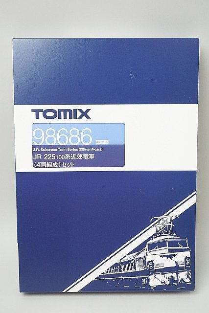 TOMIX トミックス Nゲージ JR 225-100系 近郊電車 (4両編成)セット 98686_画像1