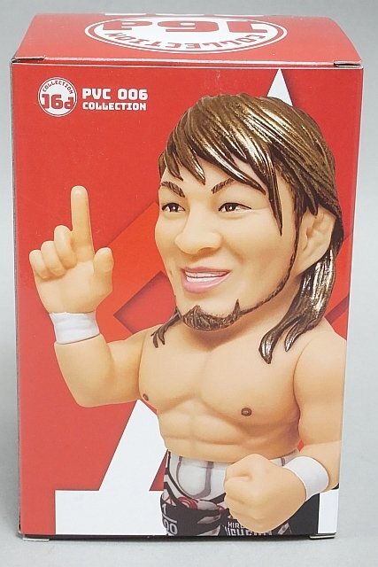 ★ ジュウロクホウイ 新日本プロレス 棚橋弘至 ソフビフィギュア(G1 CLIMAX28優勝記念Ver.)の画像2