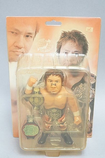 ★ ハオコレクション THE 33th TRIPLE CROWN チャンピオン プロレス 小島聡 フィギュアの画像1