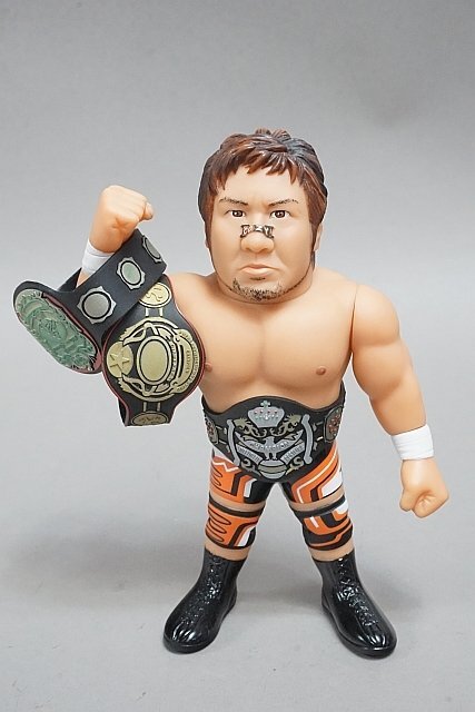 ★ ハオコレクション THE 33th TRIPLE CROWN チャンピオン プロレス 小島聡 フィギュアの画像3