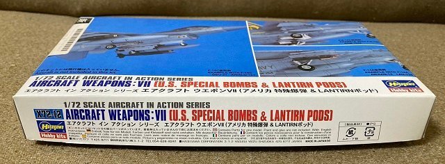 ▽★ Hasegawa ハセガワ 1/72 マクドネル ダグラス F-4g ファントムⅡ ワイルドウィーゼル プラモデルなど2点セットの画像6