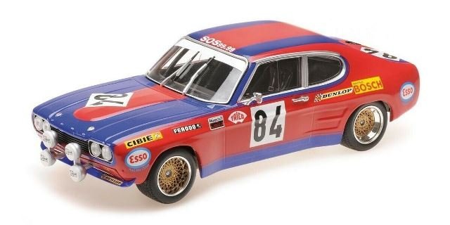 新品 ミニチャンプス PMA 1/18 FORD フォード RS 2600 SHARK TEAM ROUGET/GEURIE ルマン LM 24h 1972 #84 155728584_画像1