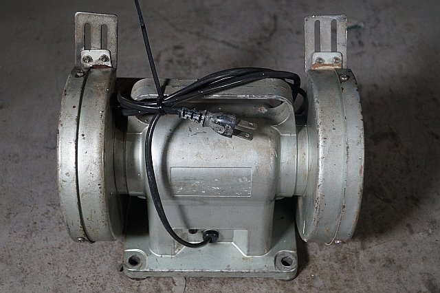 * RYOBI Ryobi both head glider 100V grinder * junk G-6