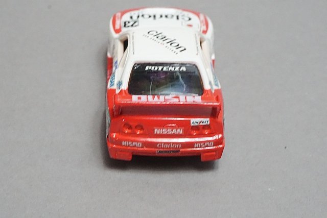 TOMICA トミカ NISSAN 日産 スカイライン ニスモ GT-R クラリオン 1995 ル・マン24h_画像5