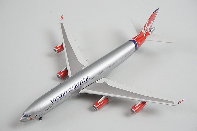 ★ DRAGON ドラゴン 1/400 A340-300 Virgin atlantic ヴァージン・アトランティック航空 G-VAEL_画像1