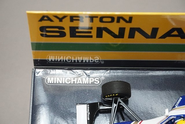 ミニチャンプス PMA 1/43 ウィリアムズ ルノー FW16 A.セナ ブラジルGP 1994 #2 547940102_画像5