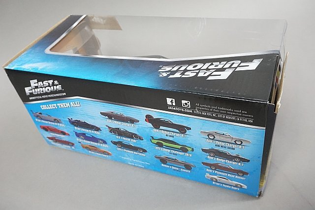 Jada Toys 1/24 ワイルドスピード Fast & Furious Dom's ダッジ チャージャー R/T 97038_画像8