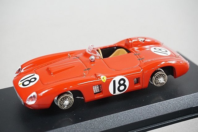 BEST MODEL ベストモデル 1/43 Ferrari フェラーリ 860 モンツァ 12h セブリング 1956 #18 イタリア製 ※ジャンク品_画像2