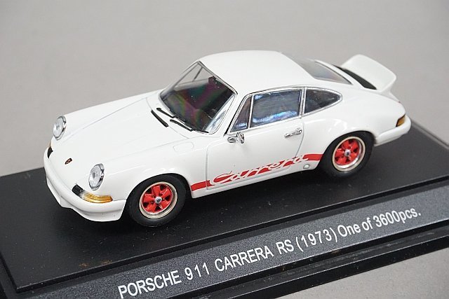 1/43 エブロ ポルシェ 911 カレラ RS 1973 / アシェット マツダ ルーチェ レガート 1977 2点セット ※外箱欠品_画像2