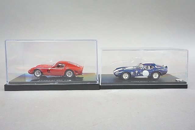 1/43 Bang フェラーリ 250 GTO / 京商 コブラ デイトナ クーペ 2点セット ※外箱欠品_画像1