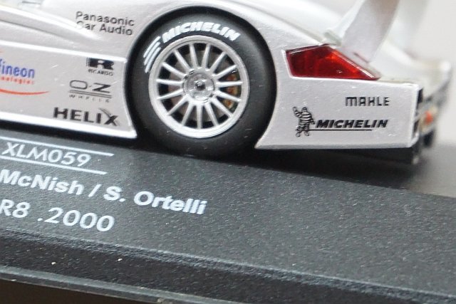 ONYX オニキス 1/43 Audi アウディ R8 24h ルマン 2000 #9 XLM059_画像2