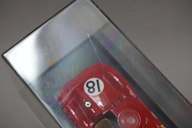 BEST MODEL ベストモデル 1/43 Ferrari フェラーリ 860 モンツァ 12h セブリング 1956 #18 イタリア製 ※ジャンク品_画像6