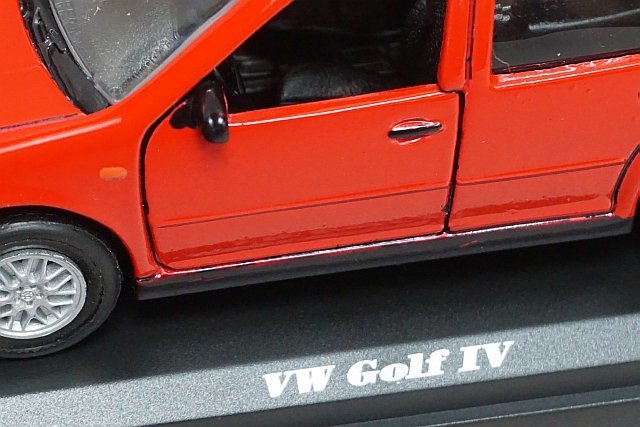 WELLY Welly 1/38 VOLKSWAGEN Volkswagen Golf Ⅳ red 