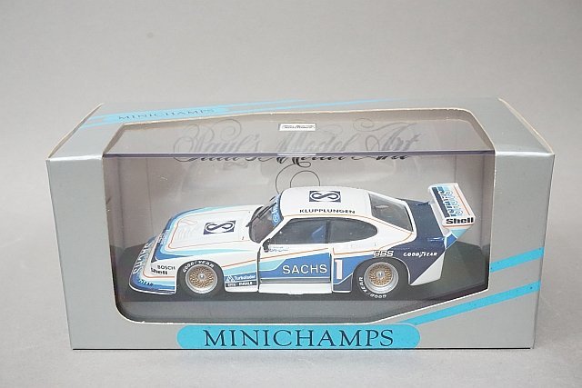 ミニチャンプス PMA 1/43 Ford フォード カプリ Gr. 5 1979　＃1 430798501_画像6