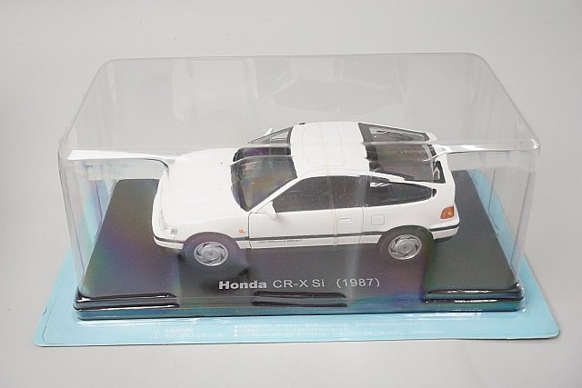 アシェット 1/24 国産名車コレクション vol.101 ホンダ HONDA CR-X 1987_画像5