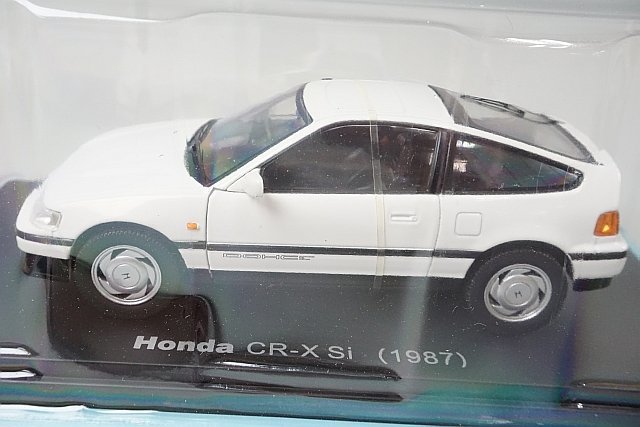 アシェット 1/24 国産名車コレクション vol.101 ホンダ HONDA CR-X 1987_画像4