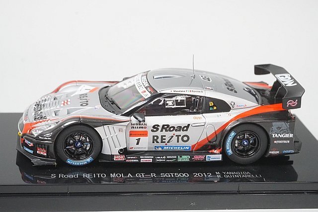 EBBRO エブロ 1/43 S Road REITO MOLA GT-R スーパーGT500 2012 #1 44733_画像1