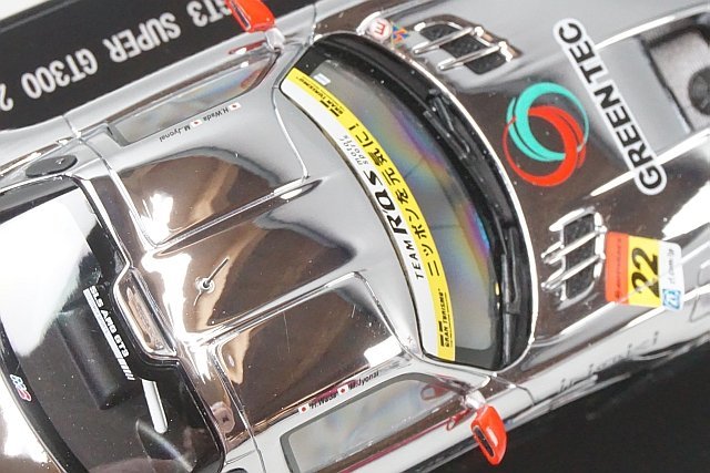 EBBRO エブロ 1/43 Mercedes メルセデス グリーン テック SLS AMG GT3 スーパーGT300 2013 #22 44932_画像4