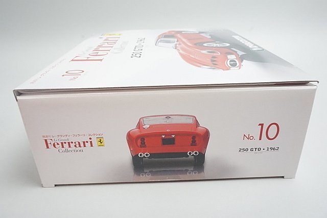 デアゴスティーニ 1/24 隔週刊 レ・グランディ・フェラーリ・コレクション No.10 Ferrari フェラーリ 250 GTO・1962_画像4