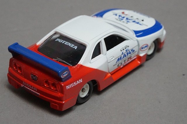 TOMICA トミカ NISSAN 日産 スカイライン GT-R CLUB LE MANS 96 version TEST CAR_画像7