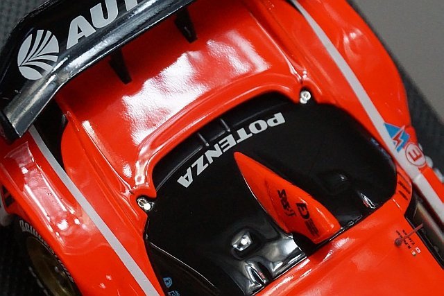 EBBRO エブロ 1/43 Honda ホンダ ARTA NSX スーパーGT500 2009 #8 44178 ※塗装にひび割れ_画像2