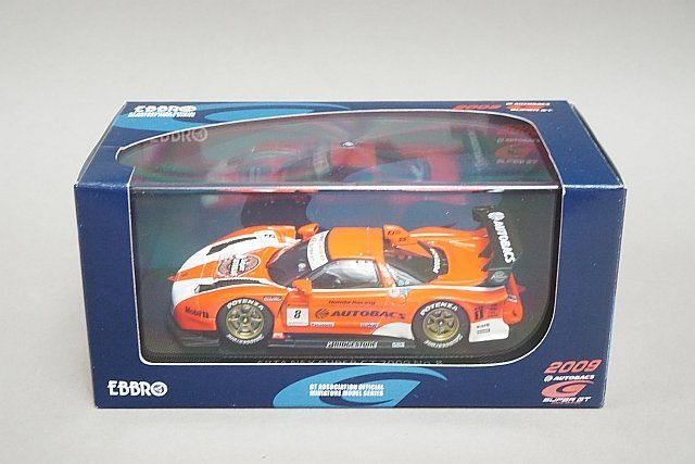 EBBRO エブロ 1/43 Honda ホンダ ARTA NSX スーパーGT500 2009 #8 44178 ※塗装にひび割れ_画像7