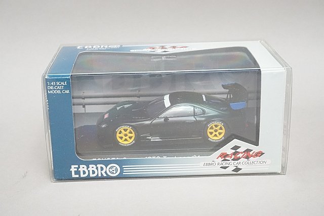 EBBRO エブロ 1/43 Toyota トヨタ スープラ JGTC テストカー 2001 43196_画像3