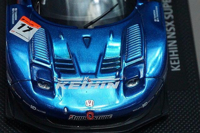 EBBRO エブロ 1/43 Honda ホンダ ケイヒン NSX スーパーGT500 2009 #17 44179_画像3