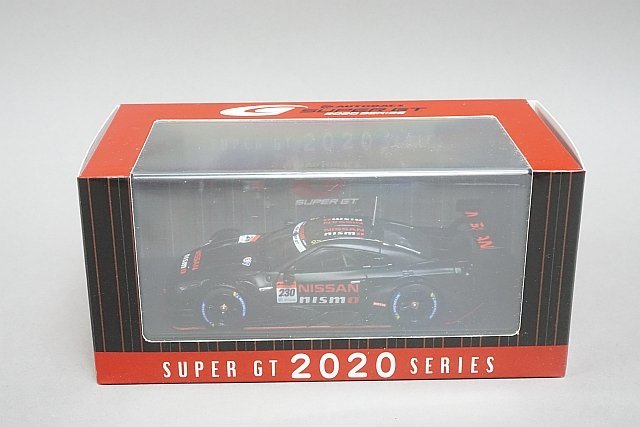 EBBRO エブロ 1/43 Nissan 日産 GT-R ニスモ スーパーGT GT500 2020 プロトタイプ #230 45770_画像5