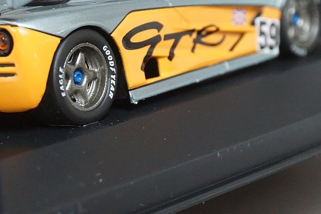 IXO イクソ 1/43 McLaren マクラーレン F1 GTR 1995 ル・マン ＃59_画像5