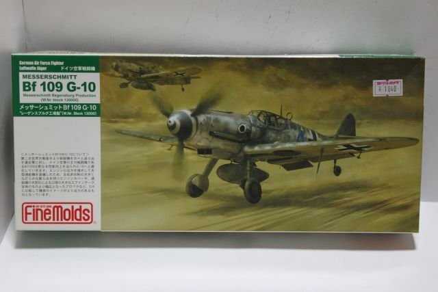 ▽★ 1/72 ロッキード マーチンF-16CJ ファイティング ファルコン/Bf 109 G-10/航空機用爆弾セット など4点セット ミリタリー プラモデル_画像4