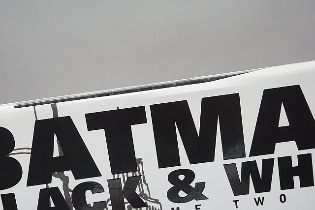 * Shogakukan Inc. BATMAN BLACK&WHITE Batman черный & белый DC комикс American Comics 