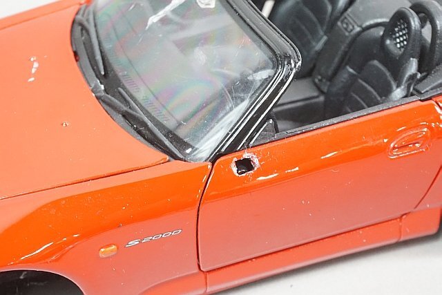 Maisto マイスト 1/18 Honda ホンダ S2000 レッド ※本体のみ・ジャンク品_画像3