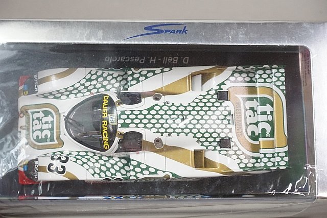 Spark スパーク 1/43 Porsche ポルシェ 962C シルバーストーン 1990 #33 tic tac MX010_画像2