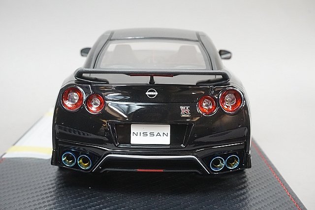 メイクアップ / IDEA イデア 1/18 Nissan 日産 GT-R プレミアムエディション T-spec 2022 ミッドナイトパープル IM061B_画像3