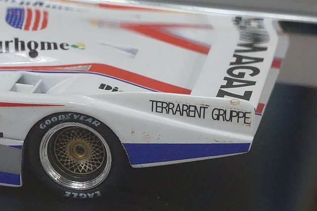 Spark スパーク 1/43 Porsche ポルシェ 962C ルマン 2位 1987 #72 S0951_画像3