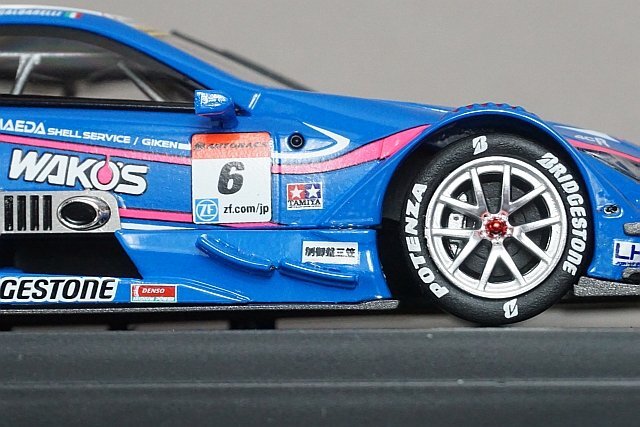 EBBRO エブロ 1/43 LEXUS レクサス WAKO'S 4CR LC500 SUPER GT GT500 2017 ＃6 45522_画像2