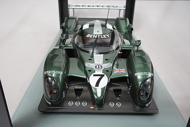 AUTOart オートアート 1/18 BENTLEY ベントレー スピード8 ルマン LM 24h 優勝 2003 #7 80353の画像2