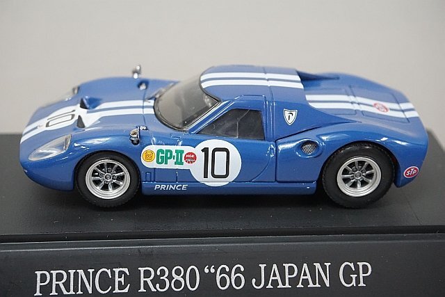 EBBRO エブロ 1/43 プリンス R380 日本GP 1966 #10 ブルー 43078_画像1