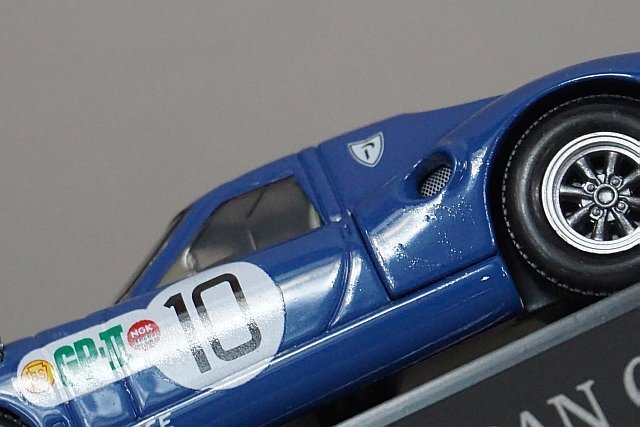 EBBRO エブロ 1/43 プリンス R380 日本GP 1966 #10 ブルー 43078_画像2