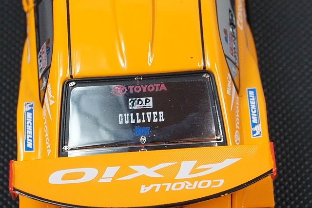 EBBRO エブロ 1/43 TOYOTA トヨタ COROLLA カローラ Axio apr GT スーパーGT300 2009 #74 44229_画像2