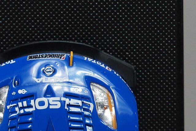 EBBRO エブロ 1/43 NISSAN 日産 カルソニック インパル Z スーパーGT500 マレーシア 2005 #12 43724の画像4